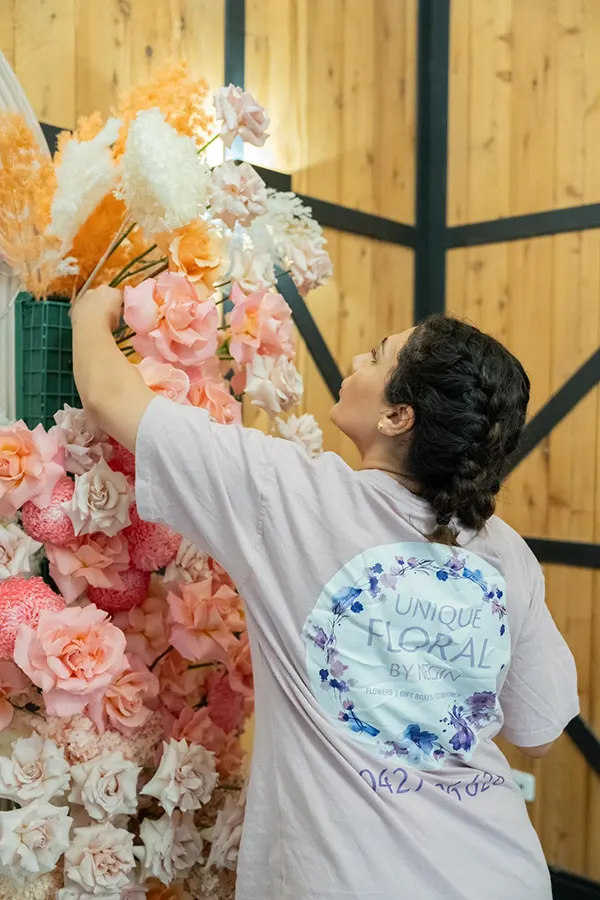 unique floral event syd about