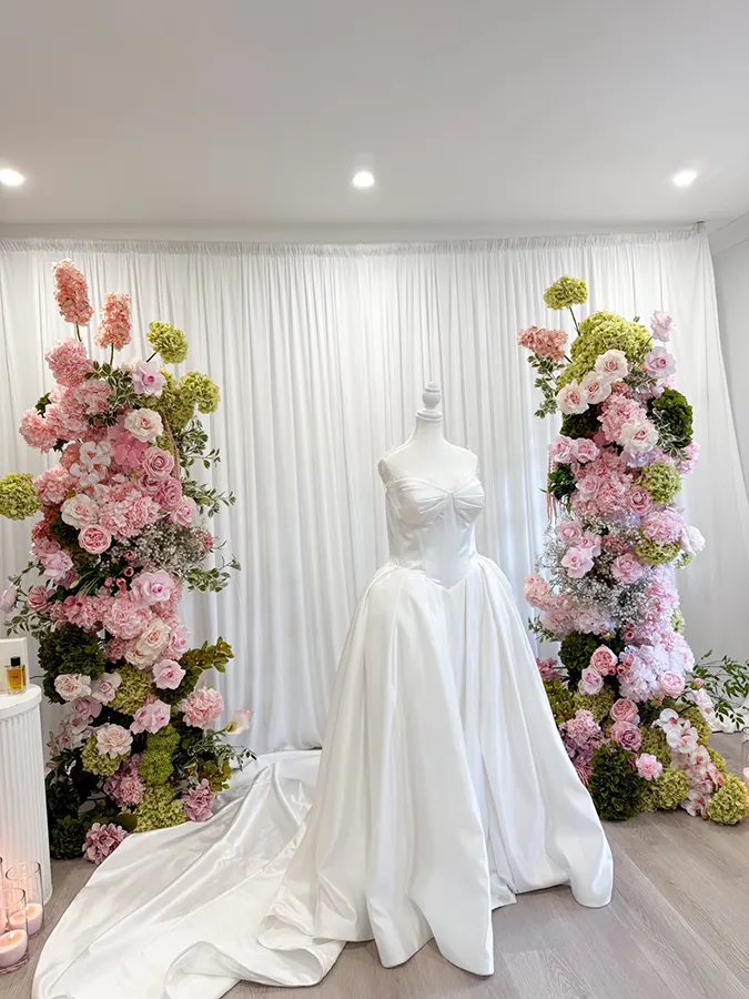 unique floral event syd bridal shower styling