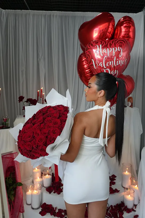 Custom Stationery & Event Details unique floral syd valentines day (15)
