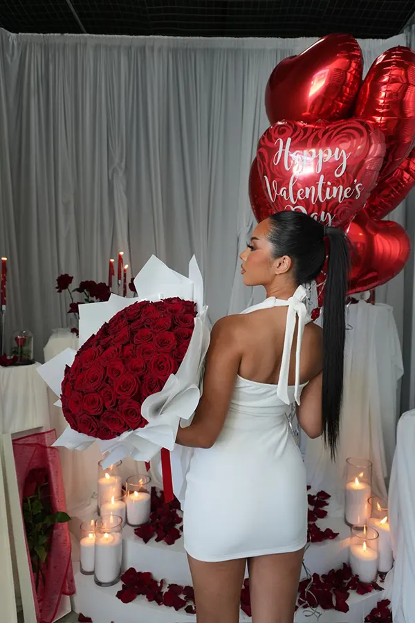 Custom Stationery & Event Details unique floral syd valentines day (8)